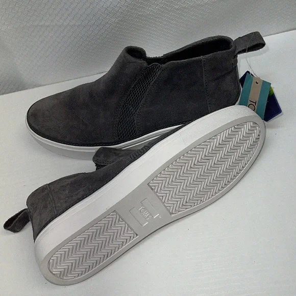 Toms Women Bryce Suede Ankle Boots - Picture 8 of 10